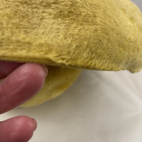 Vintage MOD 1960’s yellow hat - Jean Arlett creations. - Picture 15 of 15